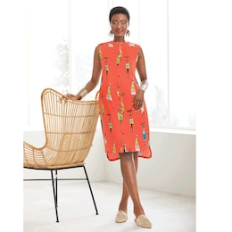 Nila Shirt Dress, , large