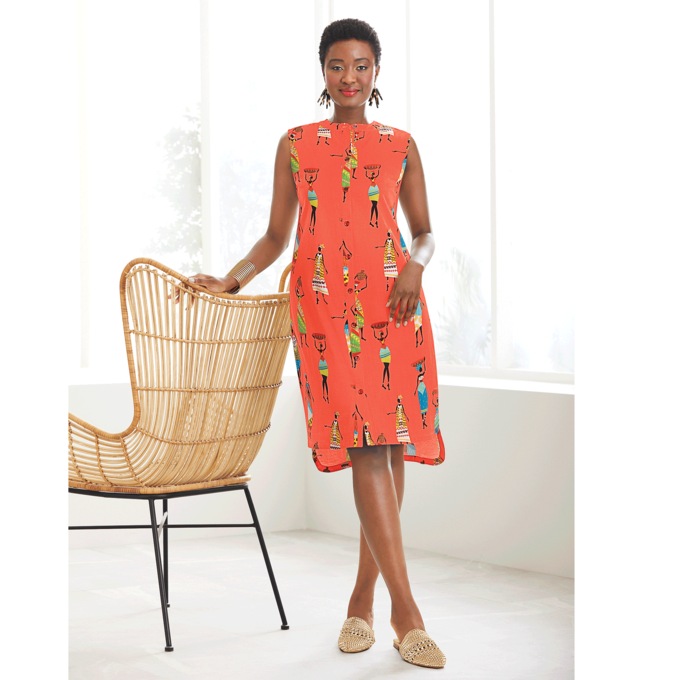 Nila Shirt Dress, , large