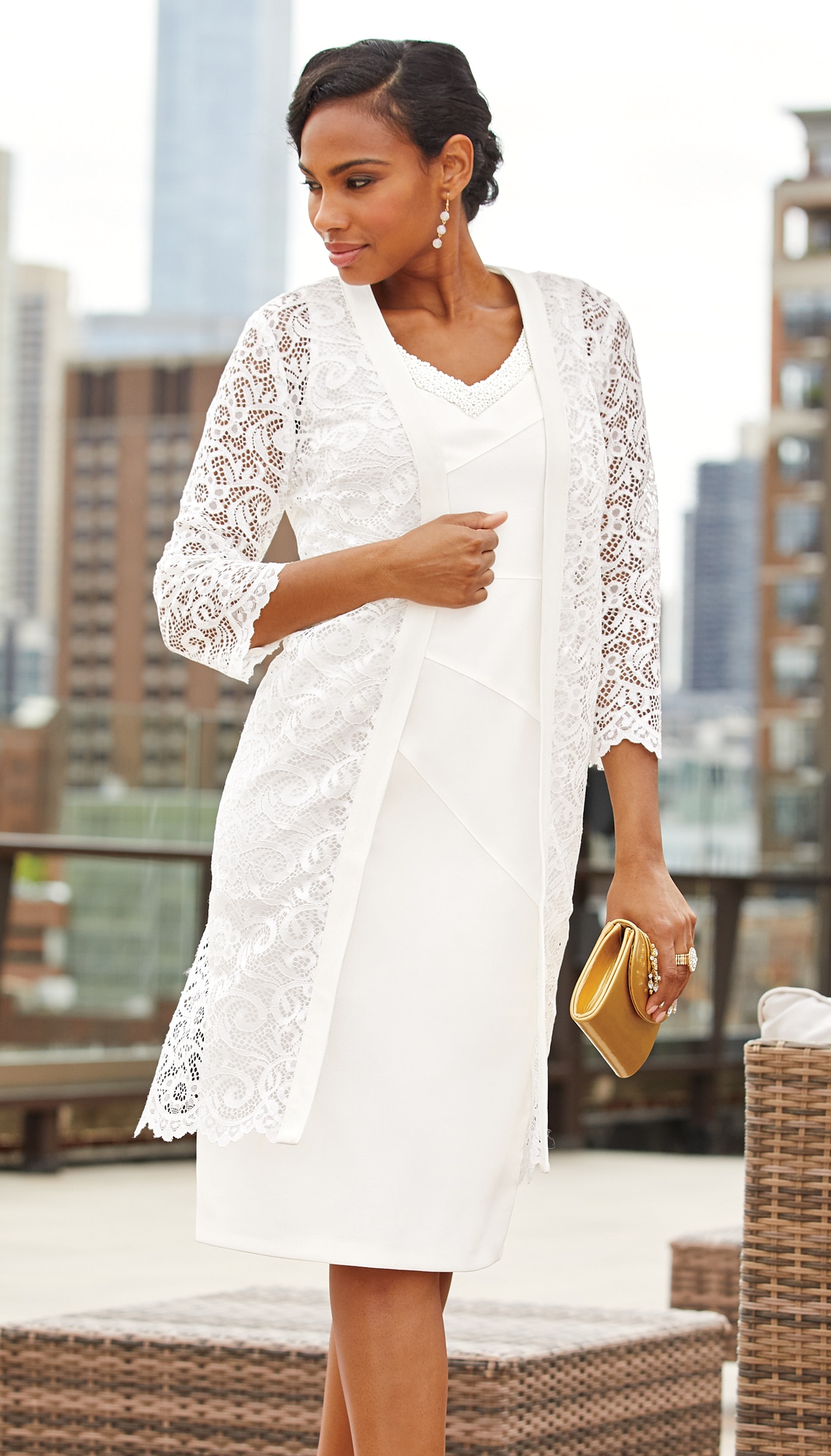 ashro white dresses