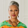 Colorful Coil Blossom Necklace & Earrings Set, , large