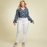 Lucy Smocked Blouse, , large