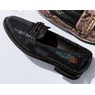 Snake-Print Loafer, , large