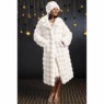 Ruby Faux-Fur Pillbox, , large