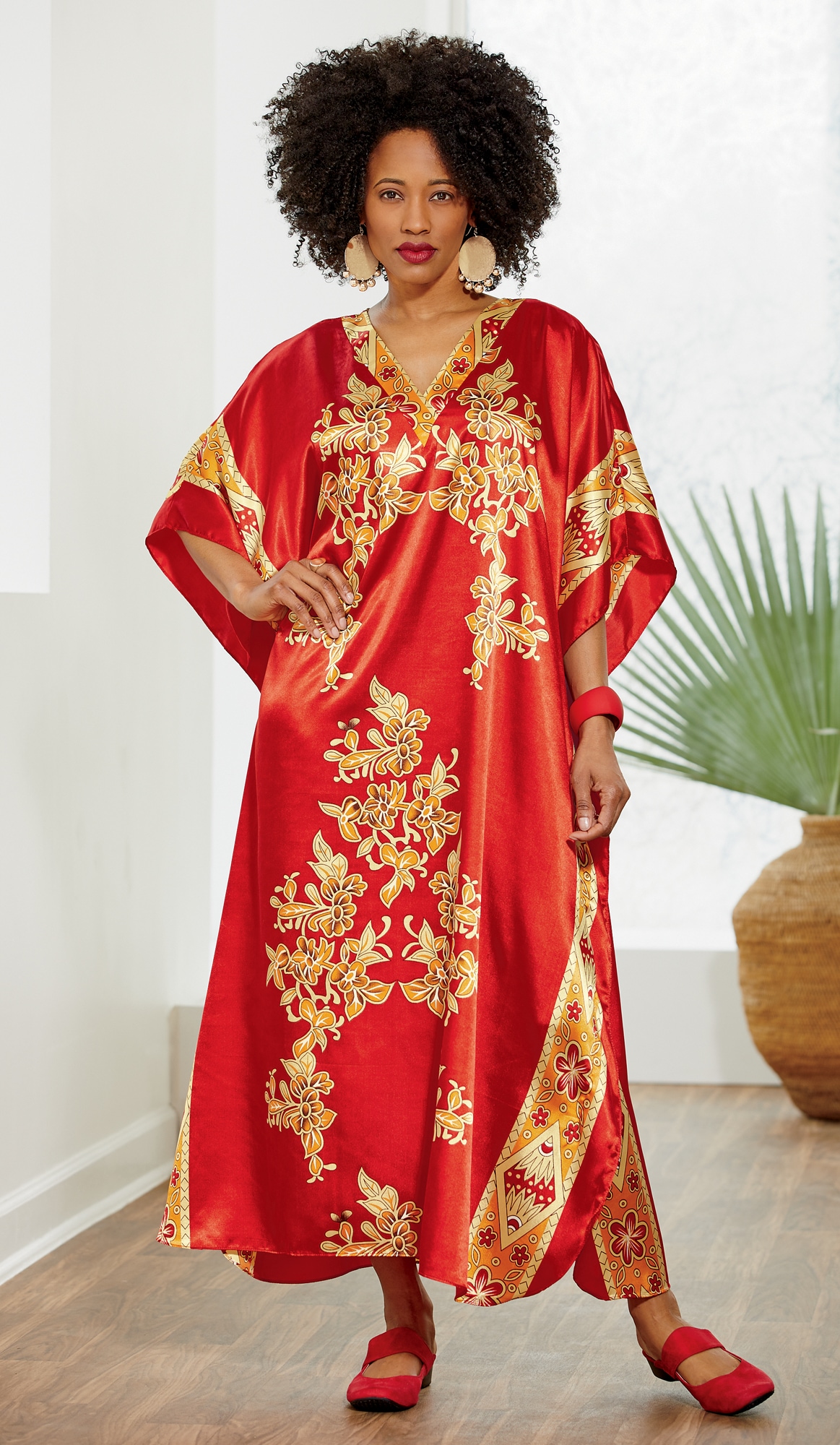 long caftans