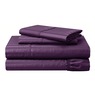400-Thread Count Egyptian Cotton Sateen Stripe Sheet Set, , large