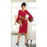 Savanna Dramatic Sleeve Dress, , large