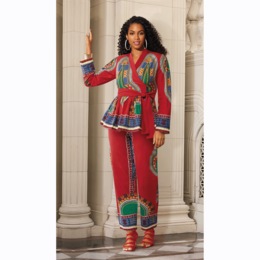 Madana Dashiki Pantset, , large