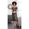 Wild Side Sheath Dress, , large