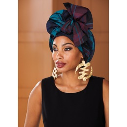 Afrocentric Headwrap, , large