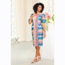 Jotaka Puzzle Sheath Dress, , large