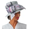 Orla Floral Hat, , large
