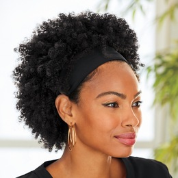 Vivica Fox Anjika Tie Headband Wig, , large