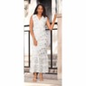 Makena Sequin and Lace Maxi Dress, , large