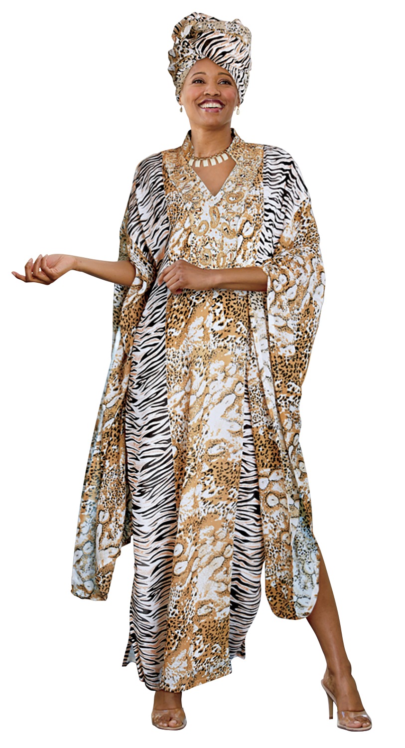 caftan dress