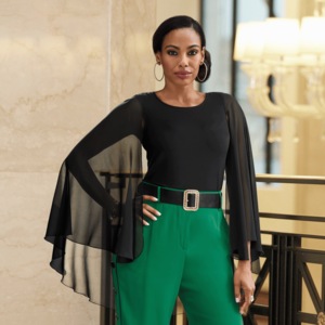 Faith Flowing Blouse, , large