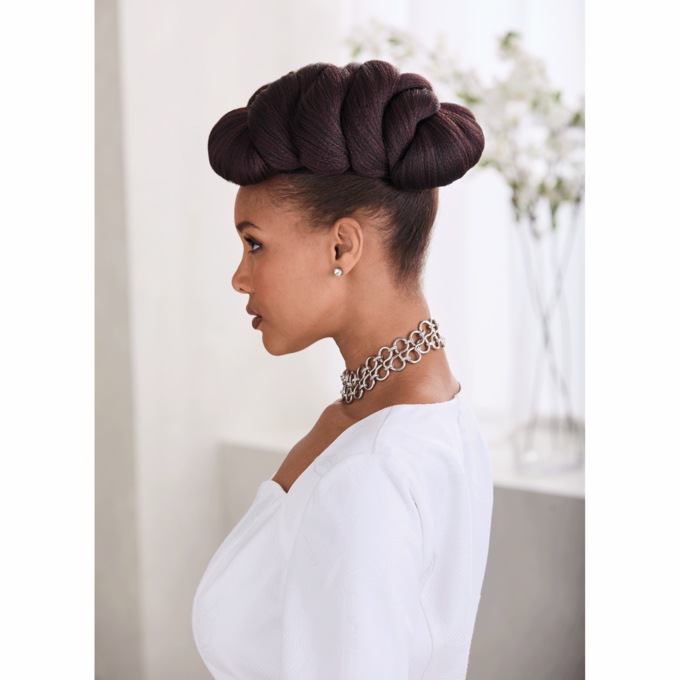 Bianca Bun, Dark Burgundy Wine, large