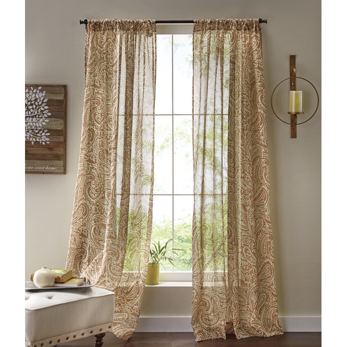 Marley Semi-Sheer Panel, , large