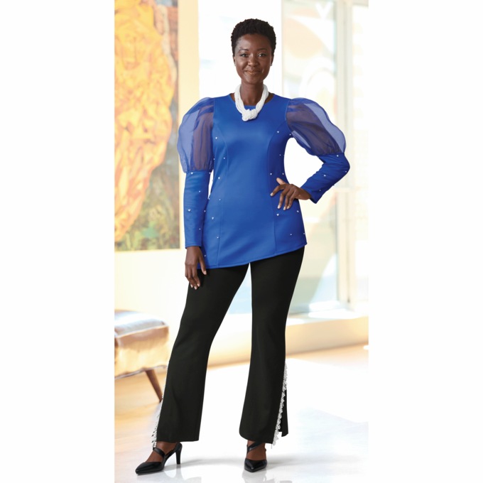 Shani Pearl Tunic, , large