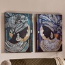 Global African Sister Canvas, , large