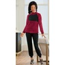 Diamond Fleece Pullover, , large