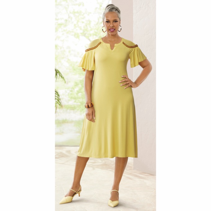 Tiana A-Line Dress, , large