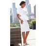 Jalissa Peplum Dress, , large