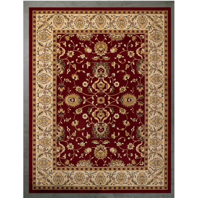 Grand Manor Rug, Red, large