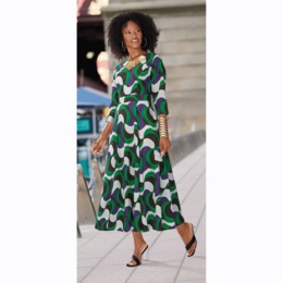 Rehani Maxi Dress, , large