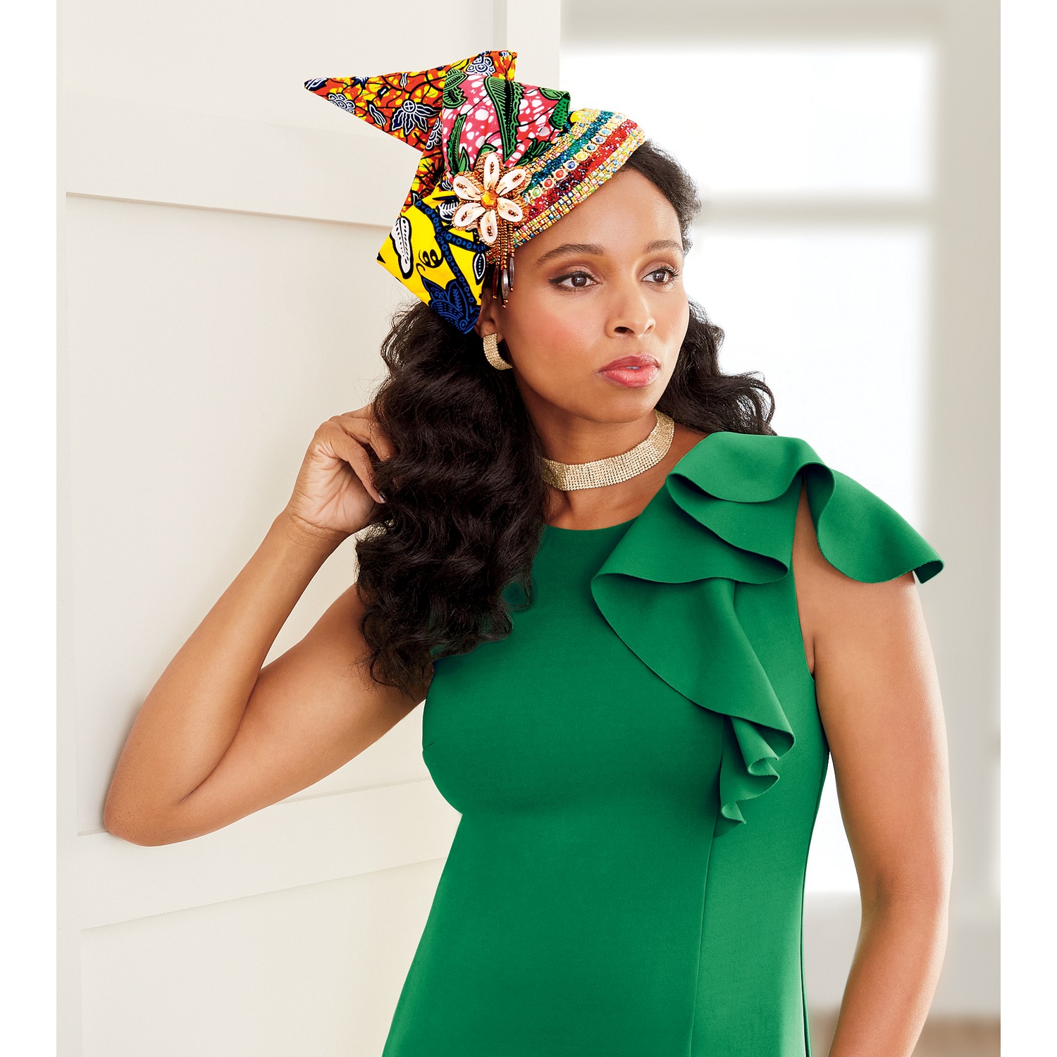 Whittall & Shon Nalora Fascinator ASHRO