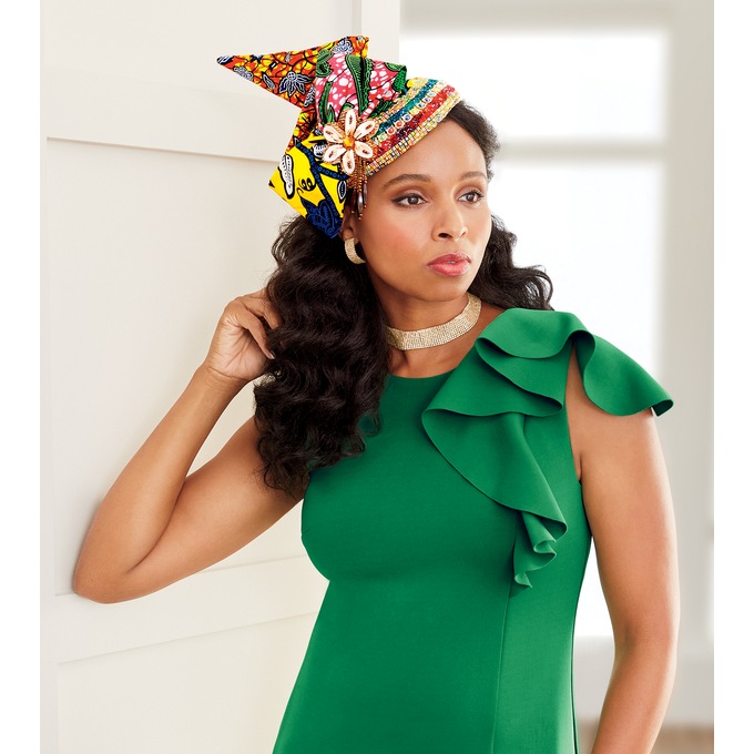 Whittall & Shon Nalora Fascinator, , large