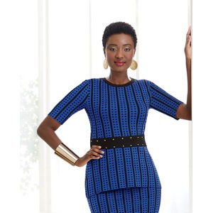 Angela Studded Sweater, , large