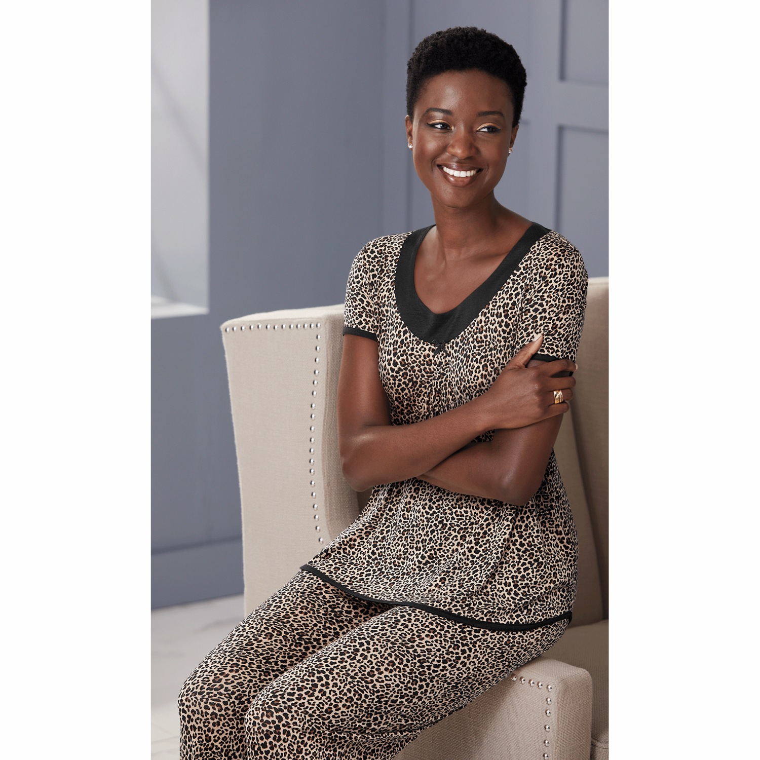 Leopard PJ Set ASHRO