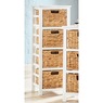 4-Tier Leslie Storage Basket Tower, , large