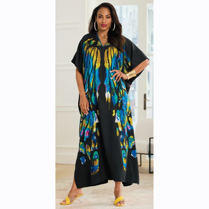 Monarch Caftan, , large