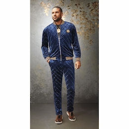 Stacy Adams Jacquard Velour Active Set, , large