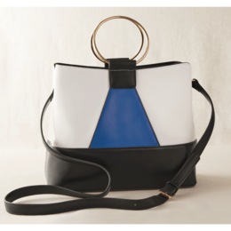 Ziri Colorblock Bag, , large