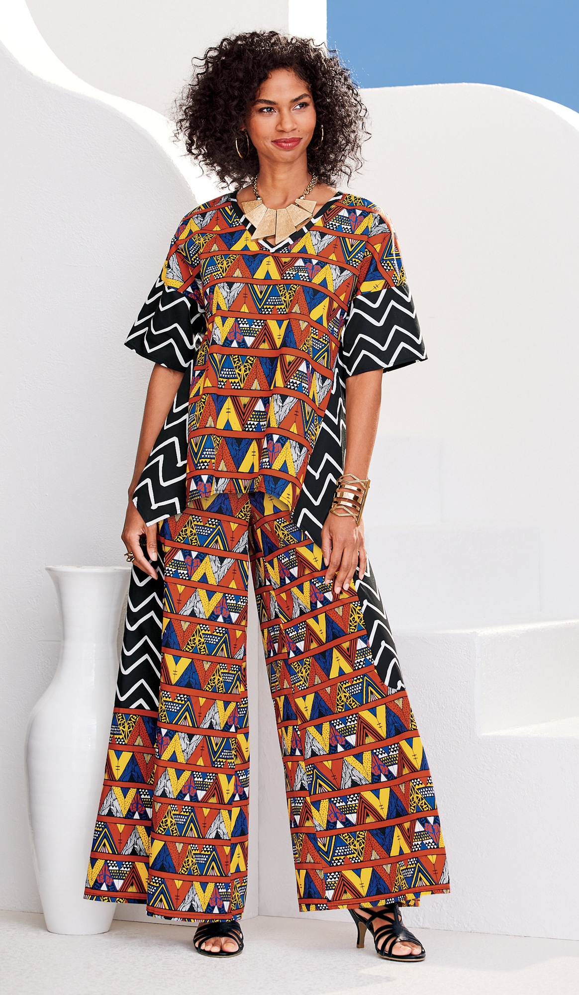 caftan blouses