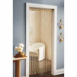 Glam String Room Screen, , large