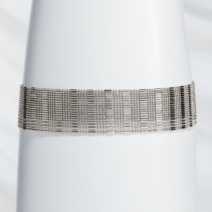 Beaded Choker, , large