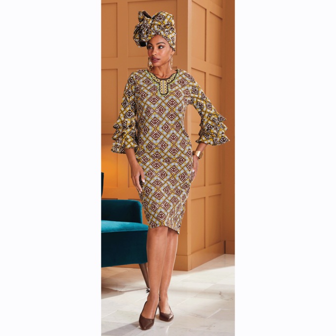 Nyasha Unisex Headwrap, , large