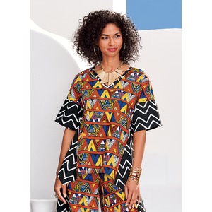 Ala Caftan Blouse, , large