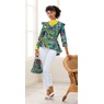 Alma Geometric Top, , large