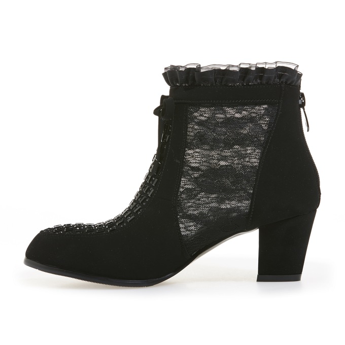 Pace Lace Bootie, , large