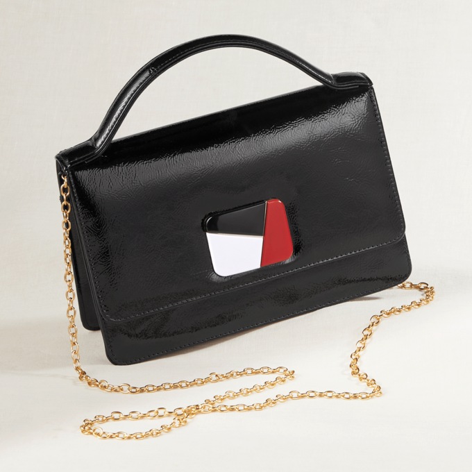 Ninety Union Sally Colorblock Clutch, , large