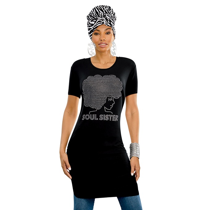 Soul Sister T-Shirt, , large