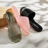Olivia Miller Omra Croco Jelly Slide, , large