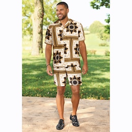 LaShawn Men's Short Set, , large