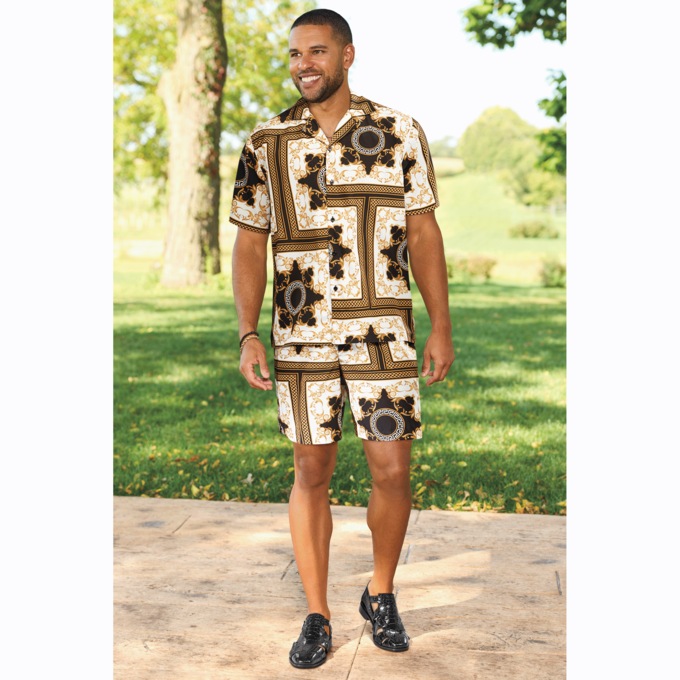 LaShawn Men's Short Set, , large