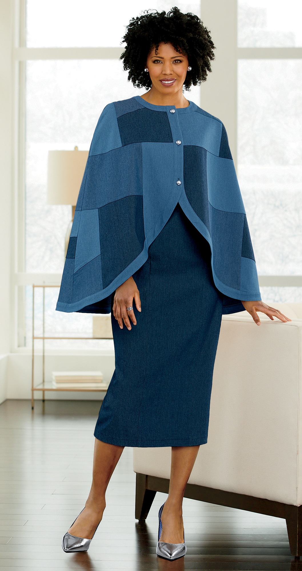dress and coat