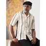 Stacy Adams Lacy Knit Shirt, , large